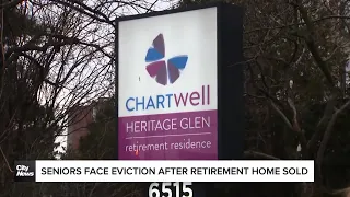 Seniors face eviction after retirement home sold