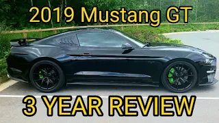 3 Year Review Of My 2019 Mustang GT *TIME TO SELL?*