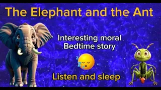 The Elephant and the Ant/stories in English/bedtime story/story/bedtime stories for kids/stories