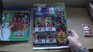 Mega Starter Pack & Mega Multipack!!!/Topps Match Attax UEFA Euro 2024 Trading Cards.