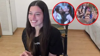 Sofi reacciona a la caída de Mili + Cumplieron 5 meses de novias ❤️😍 - Stream 15/09/2022