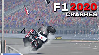 F1 2020 CRASHES 💥 #15 [4K 60FPS]