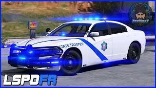 GTAV | LSPDFR 0.4.9 | 2022 Ep #45 | Arkansas State Police live patrol