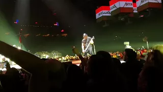 METALLICA SPIT OUT THE BONES II BUDAPEST 2018