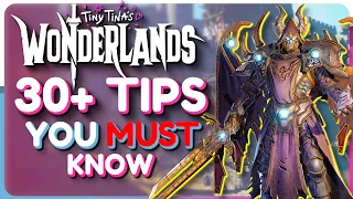 Tiny Tina's Wonderlands 30+ CRITICAL Tips and Tricks - Beginner's Guide