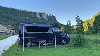 Renault Master III Bus wird zum Campervan