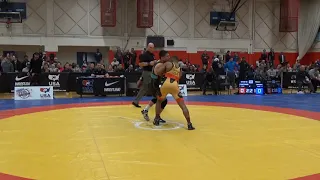 GR/GR 60 KG - Gold - Leslie Fuenffinger (Army) Vs Ildar Hafizov (Army)