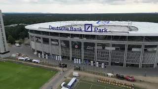 FRANKFURT am MAIN   2022  / DEUTSCHE BANK PARK - WALDSTADION -