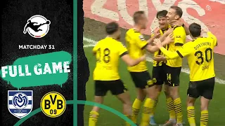 MSV Duisburg - Dortmund II | Full Game | 3rd Division 2022/23 | Matchday 31