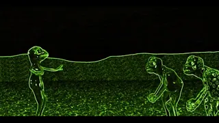 Crazy Frog Dance Animation. Frog Dance Meme as Patila Dance(Vocoded)
