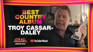 Troy Cassar-Daley wins Best Country Album | 2021 ARIA Awards