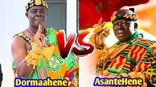 Trending: AsanteHene (Osei Tutu) sends a strong reply to DormaaHene.💥