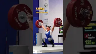 Tatiana Kashirina 2023 #weightlifting #olympicweightlifting