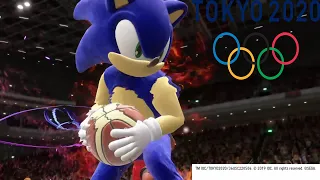 Sonic Plays Basketball Tokyo 2020 Olympics