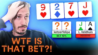 My coach explains how NOT TO GET OWNED  || Poker Coaching