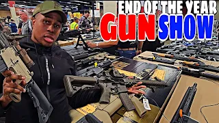 HUGE END OF THE YEAR GUN SHOW  *THEY HAD EVERYTHING*