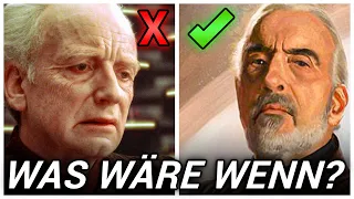 Was wäre, wenn PALPATINE keine Kontrolle über die SEPARATISTEN gehabt hätte - STAR WARS