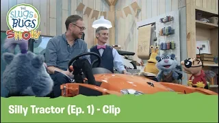 Silly Tractor CLIP | The Slugs & Bugs Show