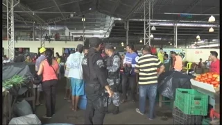 Briga em mercado de Caxias termina em morte