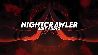 nightcrawler ( instrumental ) - Travis Scott ( slowed + reverb + bass ) [ Edit Audio ]