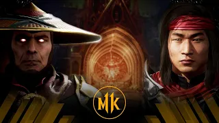 Mortal Kombat 11 - Raiden Vs Liu Kang (Very Hard)