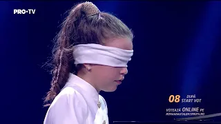 Românii au talent 2022 - semifinala 1. Martina Meola