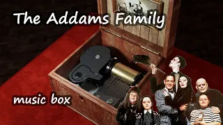 The Addams Family music box