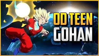 DBFZ ▰ This Teen Gohan Has Been Doing Mad Work!【Dragon Ball FighterZ】