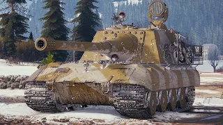 Jagdpanzer E 100 - РВЕТ ВСЁ И ВСЕХ!