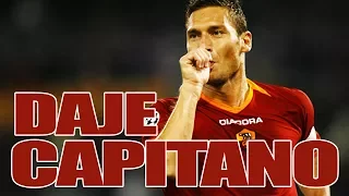 DAJE CAPITANO - CANZONE TRIBUTO PER FRANCESCO TOTTI - PARODIA DI SUBEME LA RADIO - Daniele Brogna