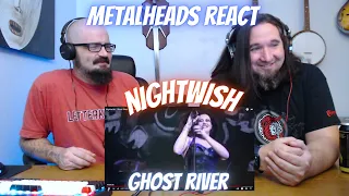 NIGHTWISH - GHOST RIVER (Wacken 2013) | American Metalheads REACT