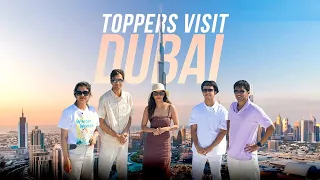 Toppers Trip To Dubai - Tanishka, Mrinal, Amaiya, and Tanmay - Skydiving To The Deepest Pool Swim