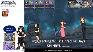 DFFOO GL | Intersecting Wills: Unfading Days (Vaan) SHINRYU | FF7 Girls Run