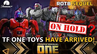 Transformers One Toys Have Arrived, Trailer This Sunday? & ROTB Sequel On Hold? - Transformers 2024