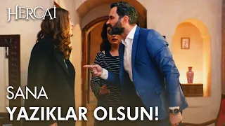 Cihan, Yaren'e tokat atıp suratına tükürdü -  Hercai Efsane Sahneler