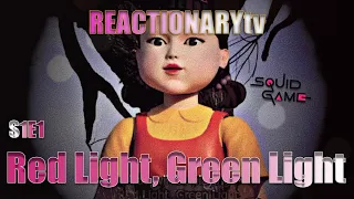 REACTIONARYtv | Squid Game 1X1 | "Red Light, Green Light" | Fan Reactions | Mashup | Netflix