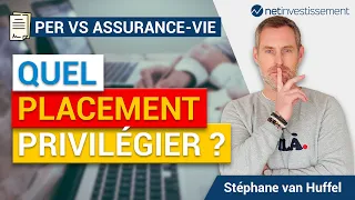 PER vs assurance-vie : quel placement privilégier ? | Netinvestissement