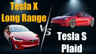 Tesla S PLAID ‘21 против Tesla X ‘20. Что изменилось в новых Тесла?