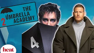 The Umbrella Academy's Robert Sheehan & Tom Hopper on crazy fan encounters