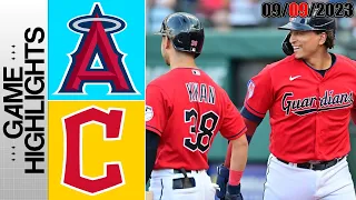 Los Angeles Angels vs Cleveland Guardians HIGHLIGHTS  [TODAY] September 09, 2023