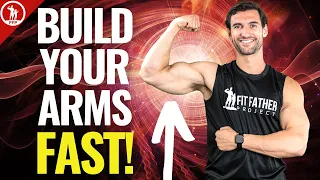 Bigger Biceps and Triceps Workout | Best Arm Workout for Mass