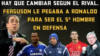 Usar Diferentes Sistemas Tácticos en el Fútbol según el rival - Bonvallet