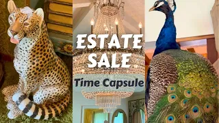 INSANE Estate Sale! | 1970s House Full of Vintage & Taxidermy!!