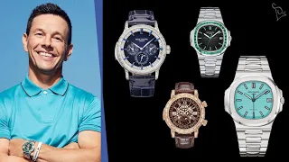 Mark Wahlberg's new $13,900,000 ($13.9 MILLION) Patek Philippe Watch Collection