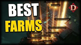 BEST Legendary Farms in Diablo Immortal!