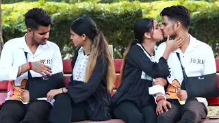 Fracture Prank On My So Much Cute Girlfriend 🤕 || Gone Romantic || Real Kissing Prank || Ansh Rajput