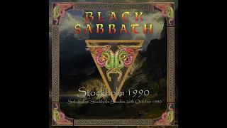 Black Sabbath - 1990-10-26 - Stockholm 1990