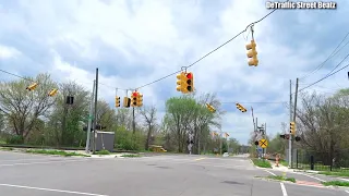 Traffic Lights At Railroad Crossing Before Upgrade | Oakland & Nevada