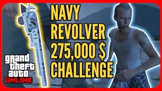 Navy Revolver freischalten + ALLE VERSTECKE - GTA ONLINE Casino DLC