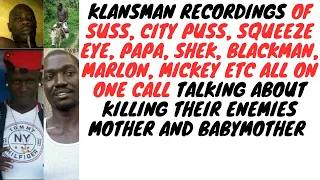 Klansman Gang Trial Recordings Part 10 - Time To Klll A Babymother And Sussman Joins The Call